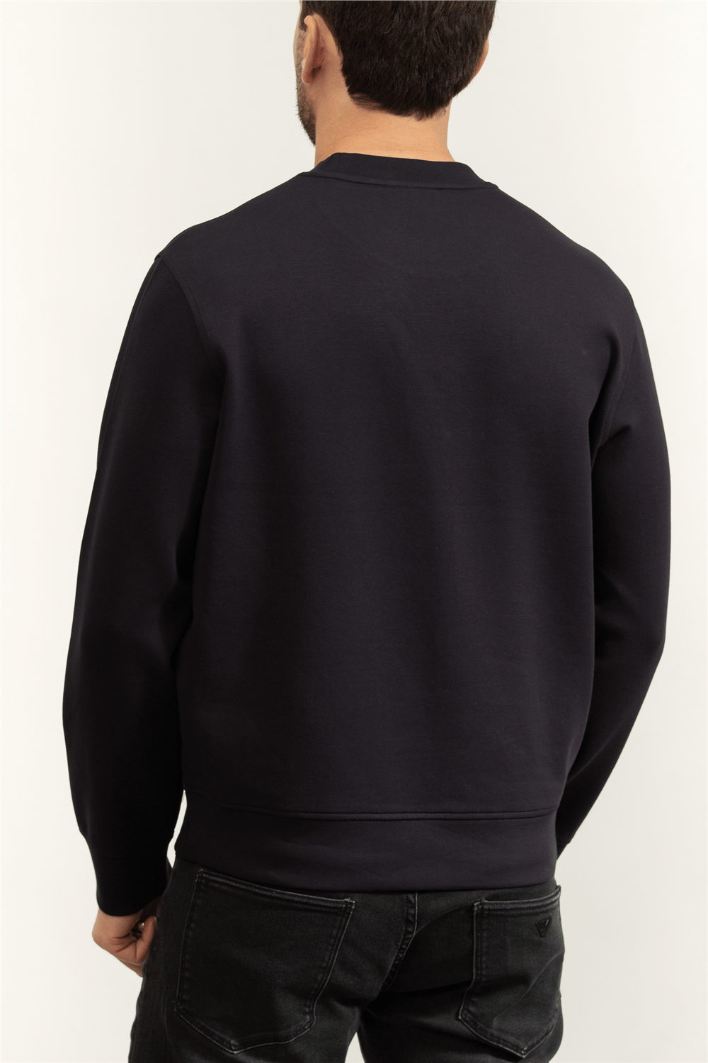 Emporio Armani Erkek Bisiklet Yaka Sweatshirt