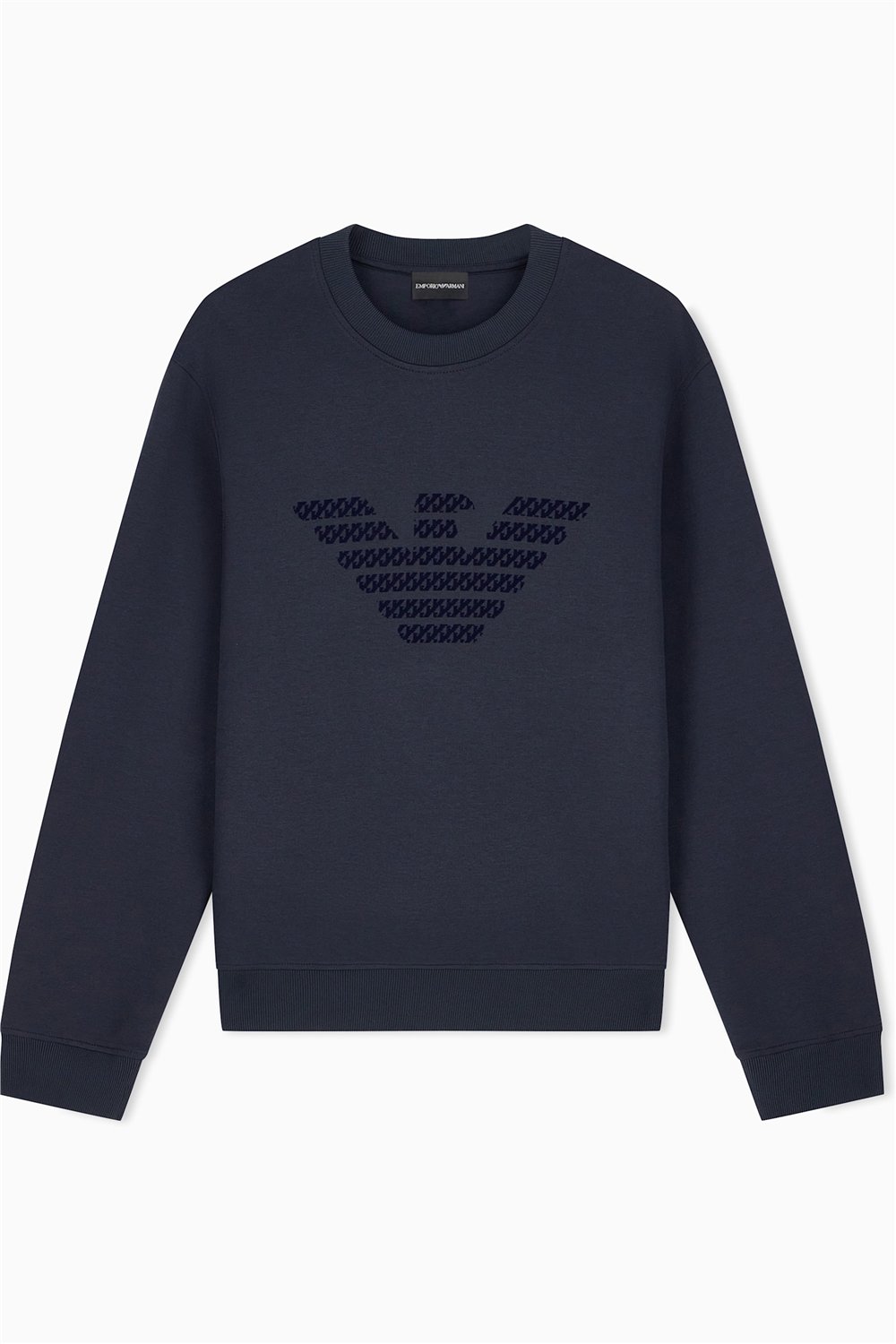 Emporio Armani Erkek Bisiklet Yaka Sweatshirt