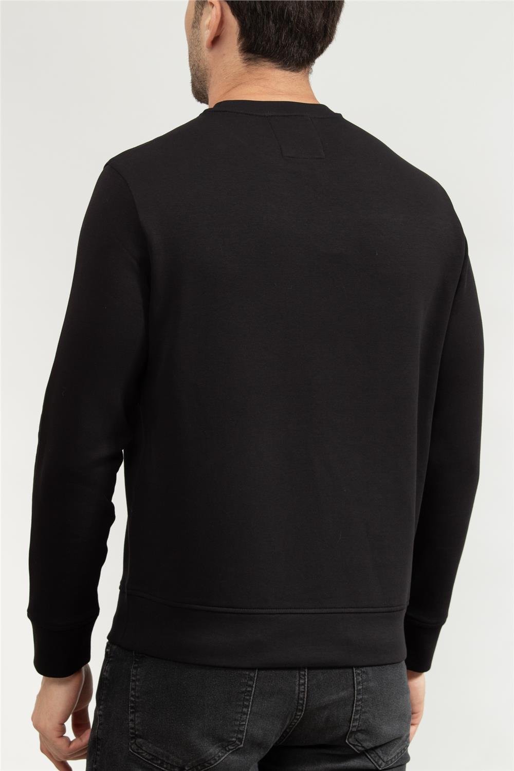 Emporio Armani Erkek Bisiklet Yaka Sweatshirt