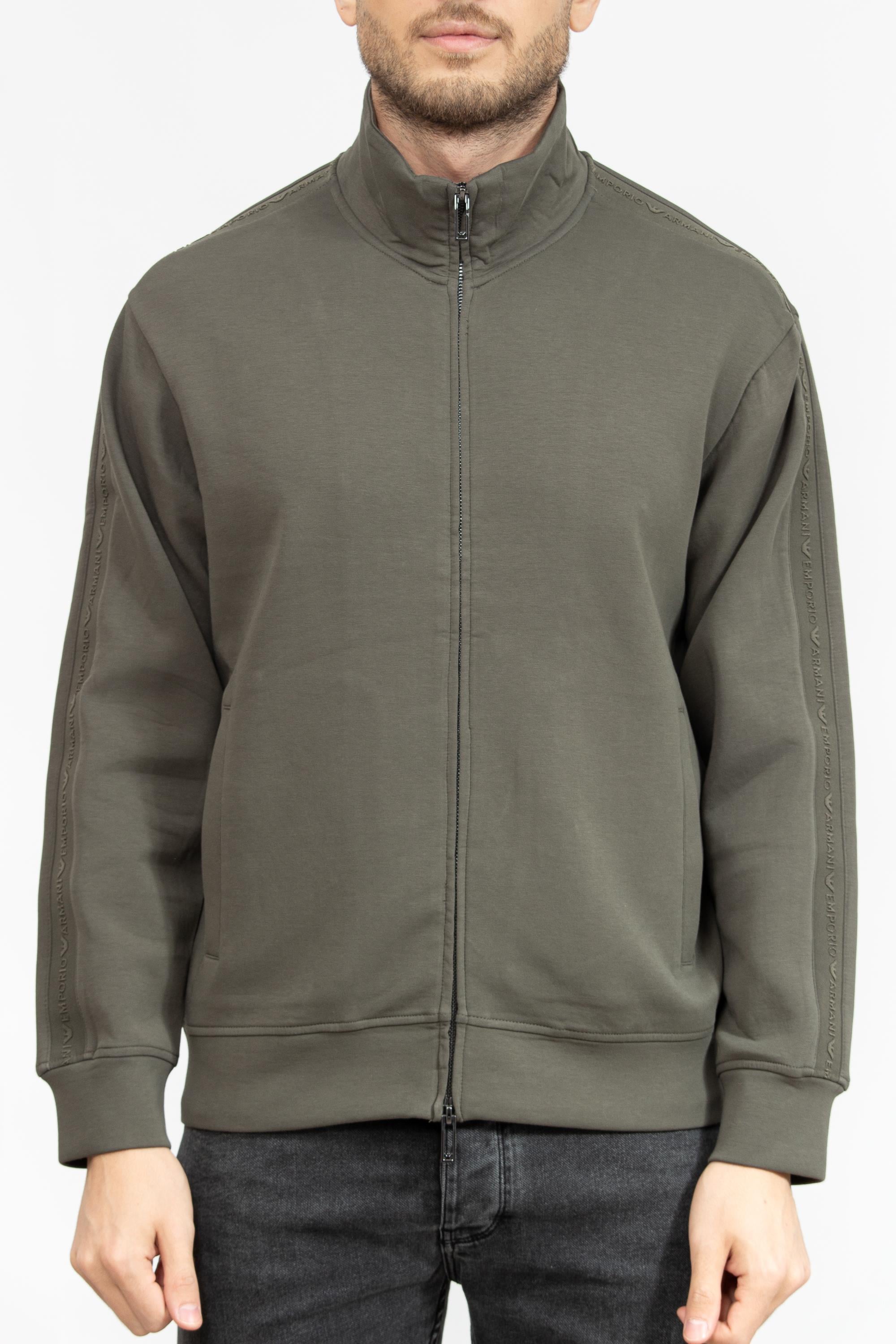 Emporio Armani Erkek Bisiklet Yaka Sweat