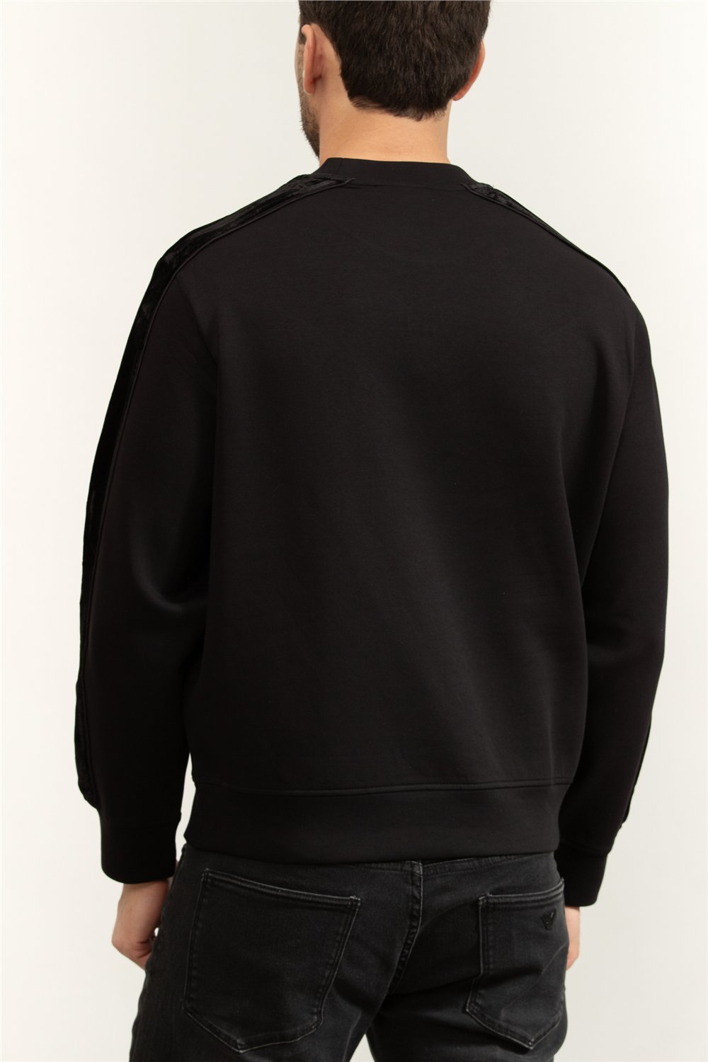 Emporio Armani Erkek Bisiklet Yaka Sweatshirt