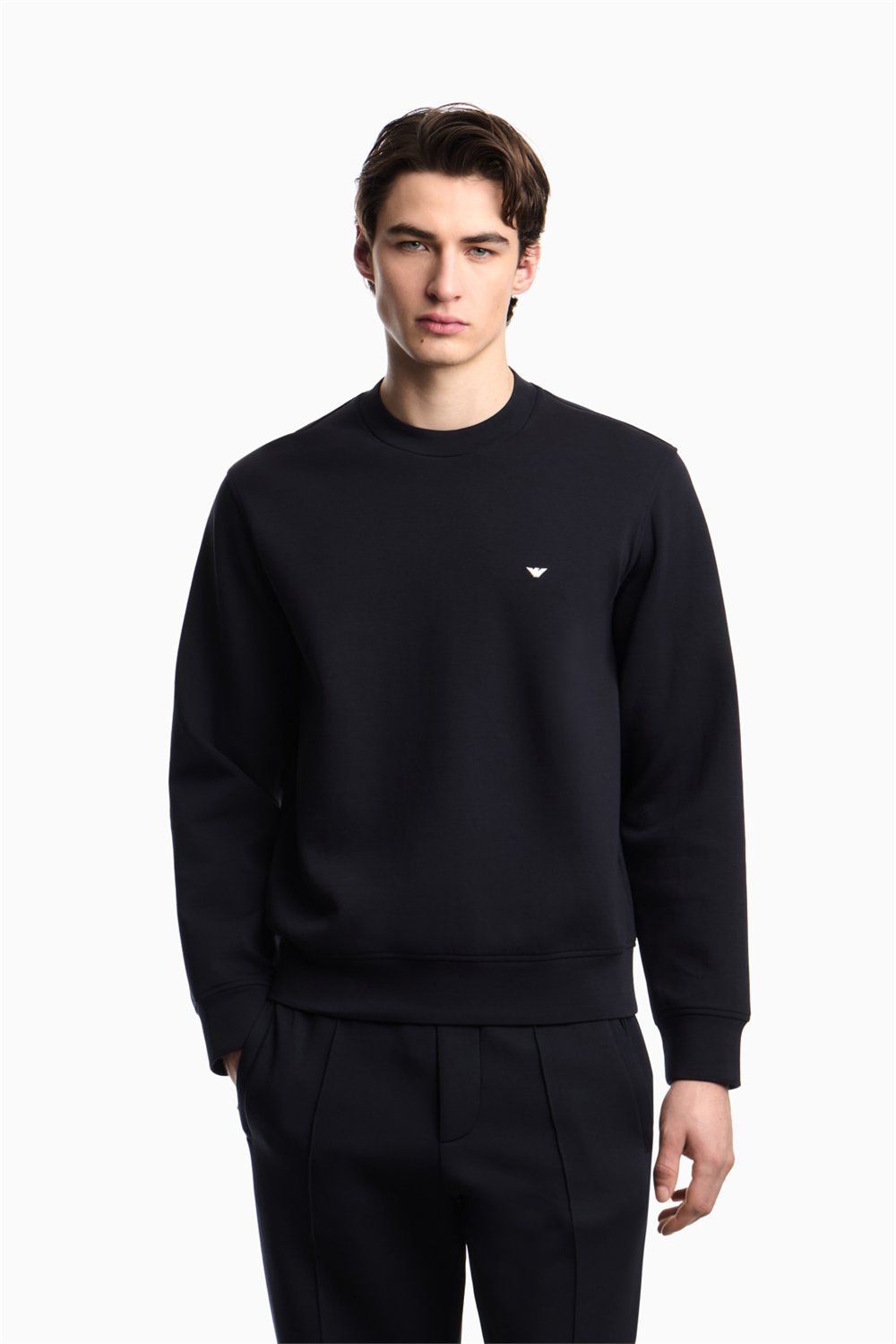 Emporio Armani Erkek Bisiklet Yaka Sweatshirt