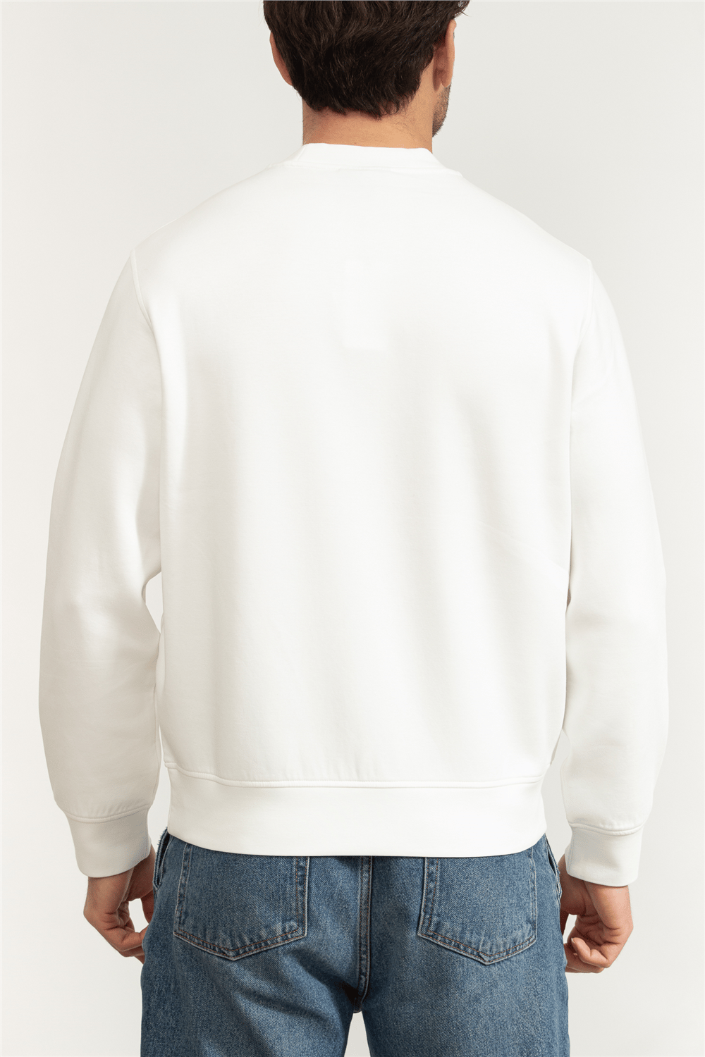 Emporio Armani Erkek Bisiklet Yaka Sweatshirt