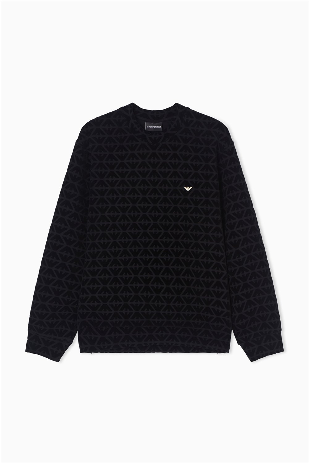 Emporio Armani Erkek Bisiklet Yaka Sweatshirt Çok Renkli