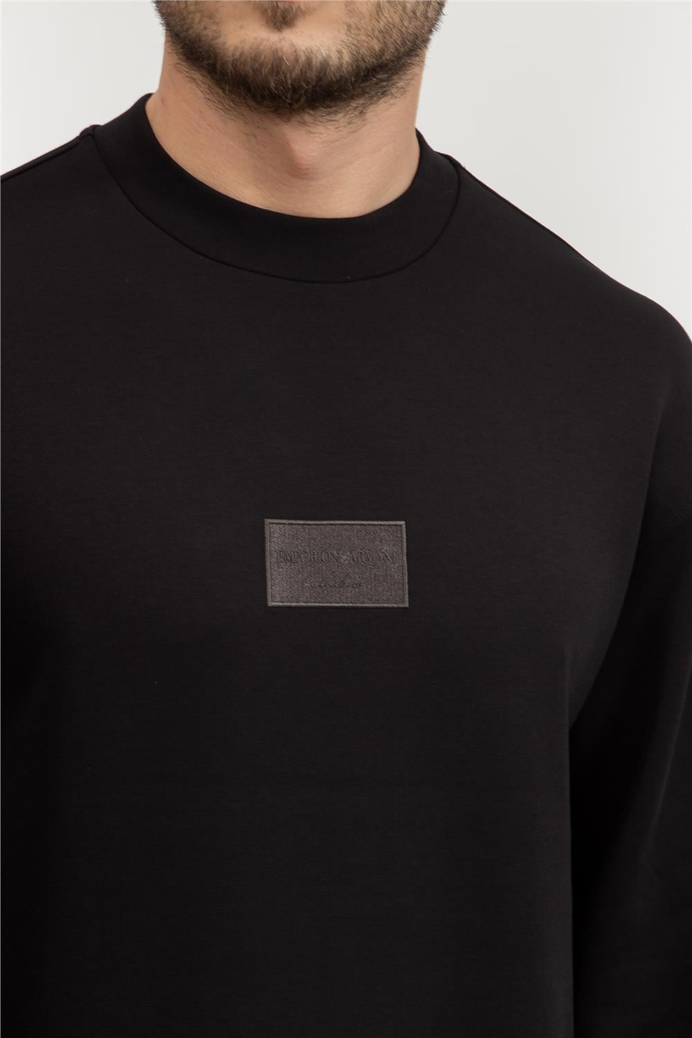 Emporio Armani Erkek Bisiklet Yaka Sweatshirt