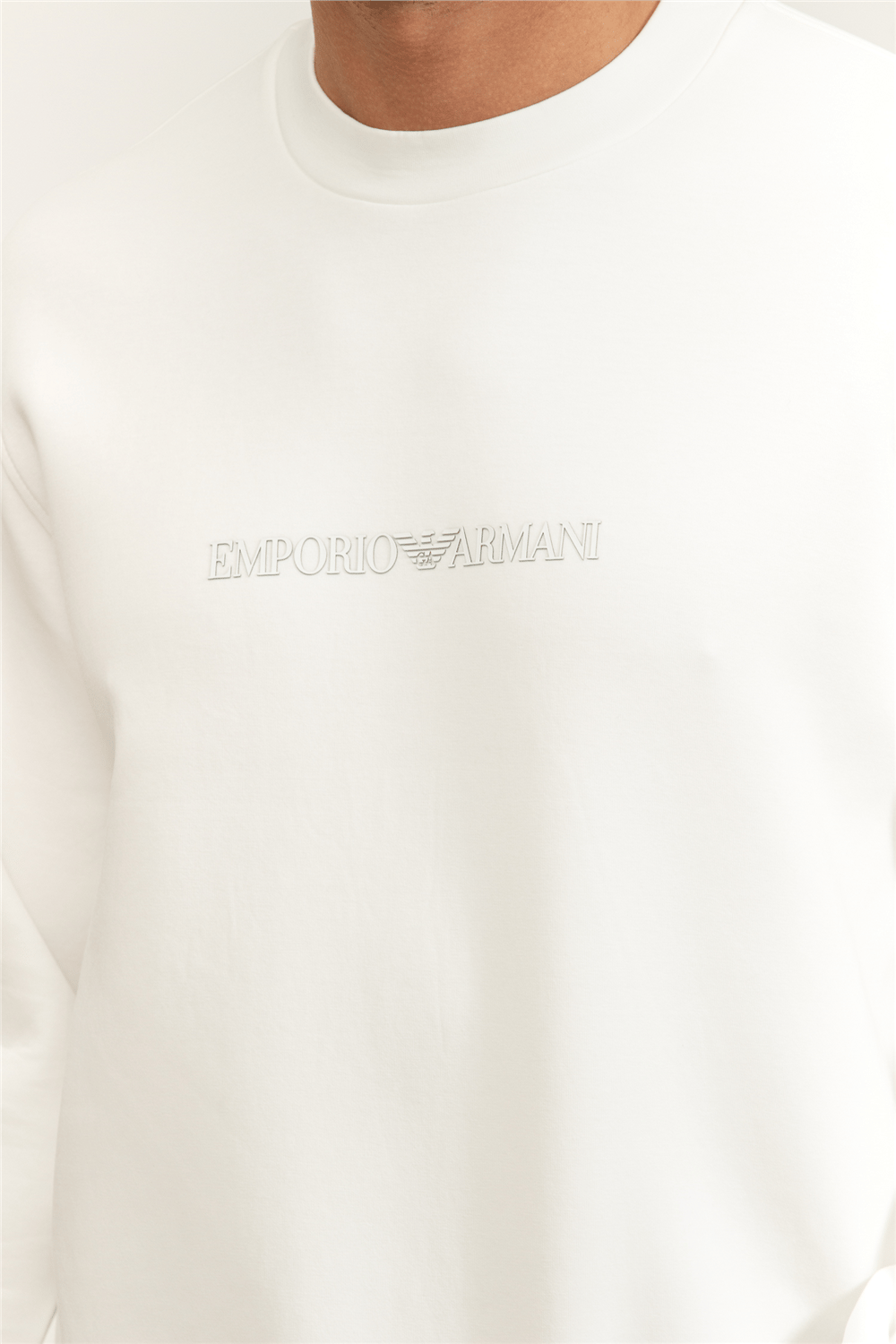 Emporio Armani Erkek Bisiklet Yaka Sweatshirt