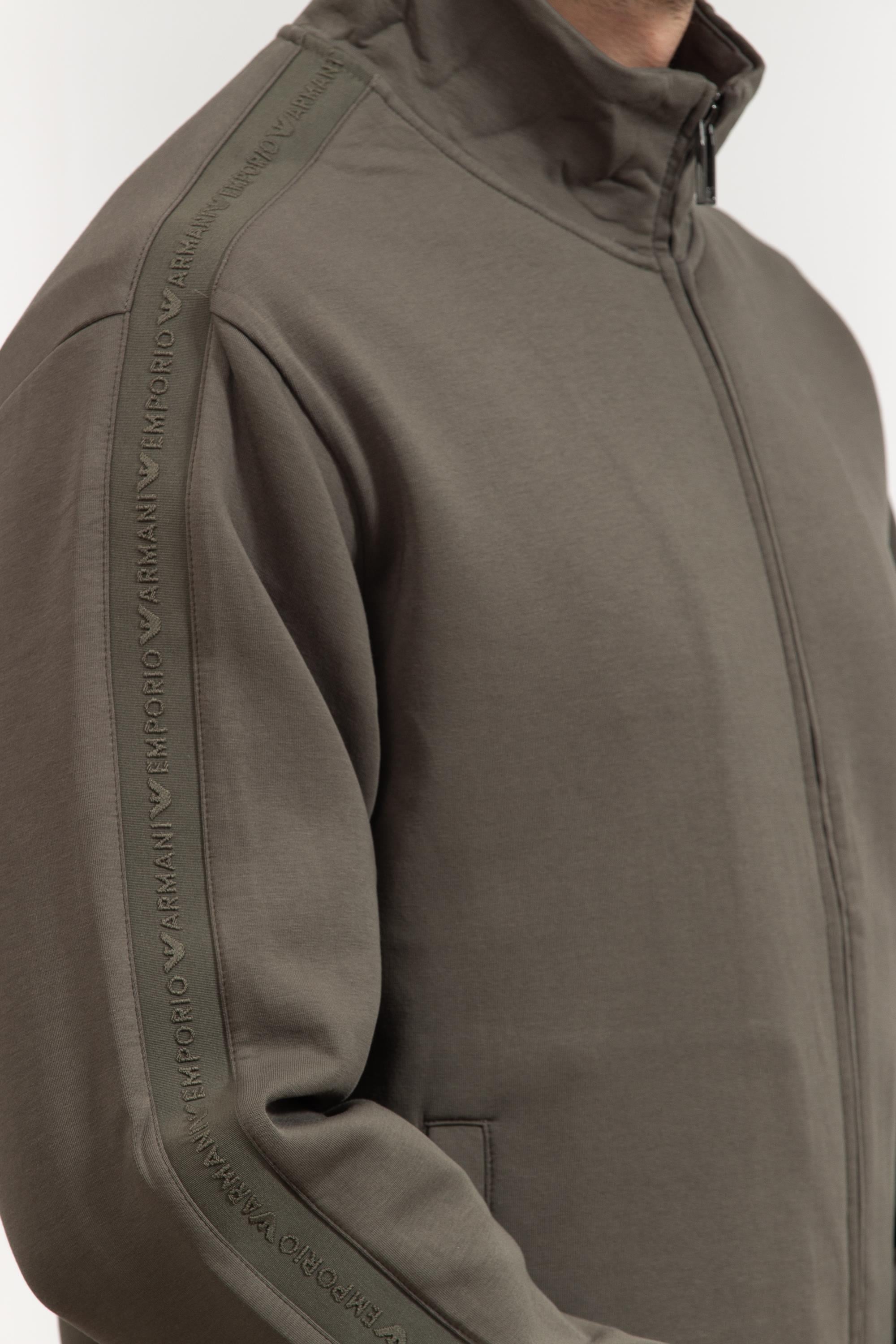 Emporio Armani Erkek Bisiklet Yaka Sweat