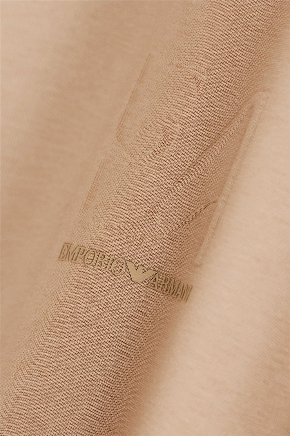 Emporio Armani Erkek Bisiklet Yaka Sweatshirt