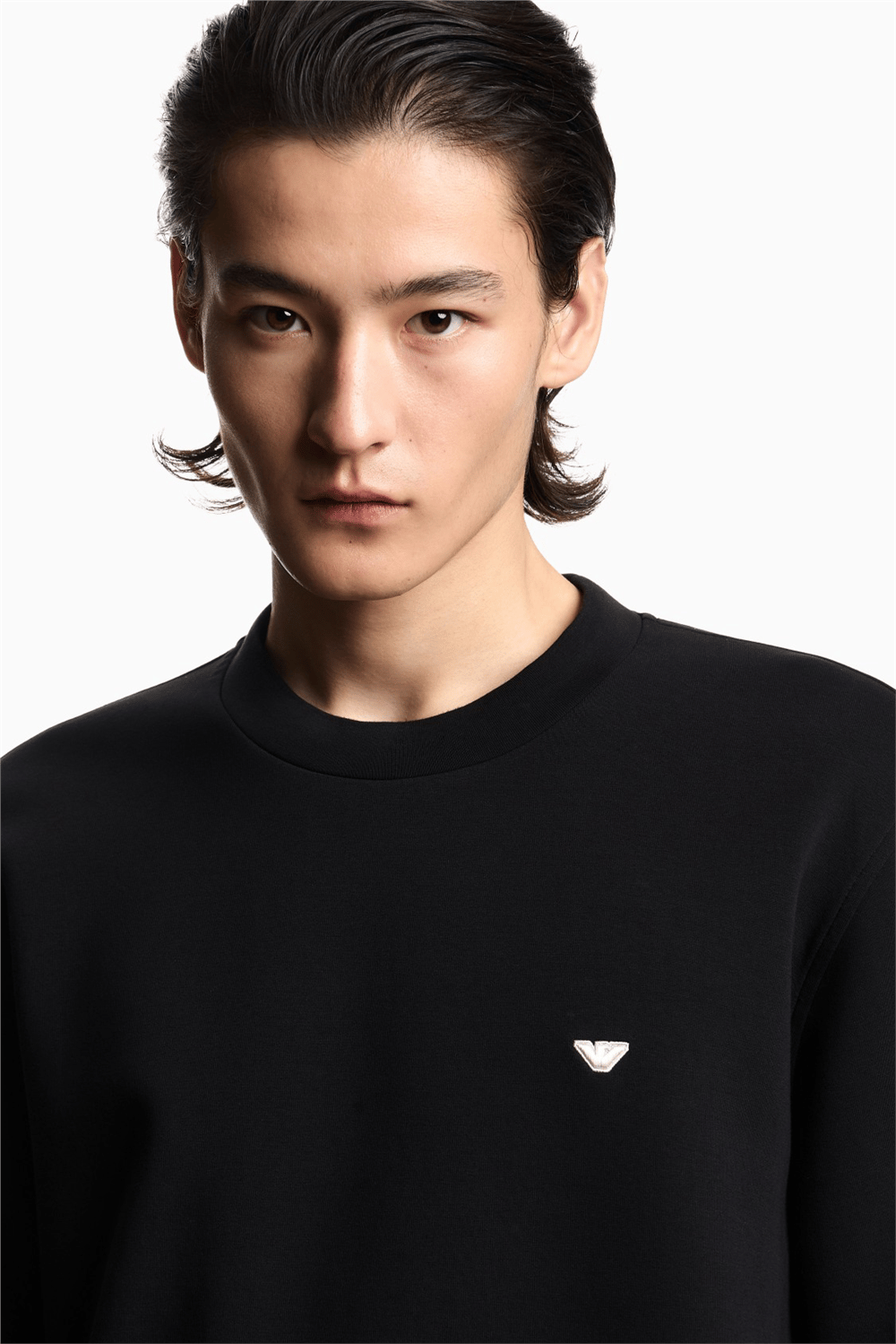 Emporio Armani Erkek Bisiklet Yaka Sweatshirt