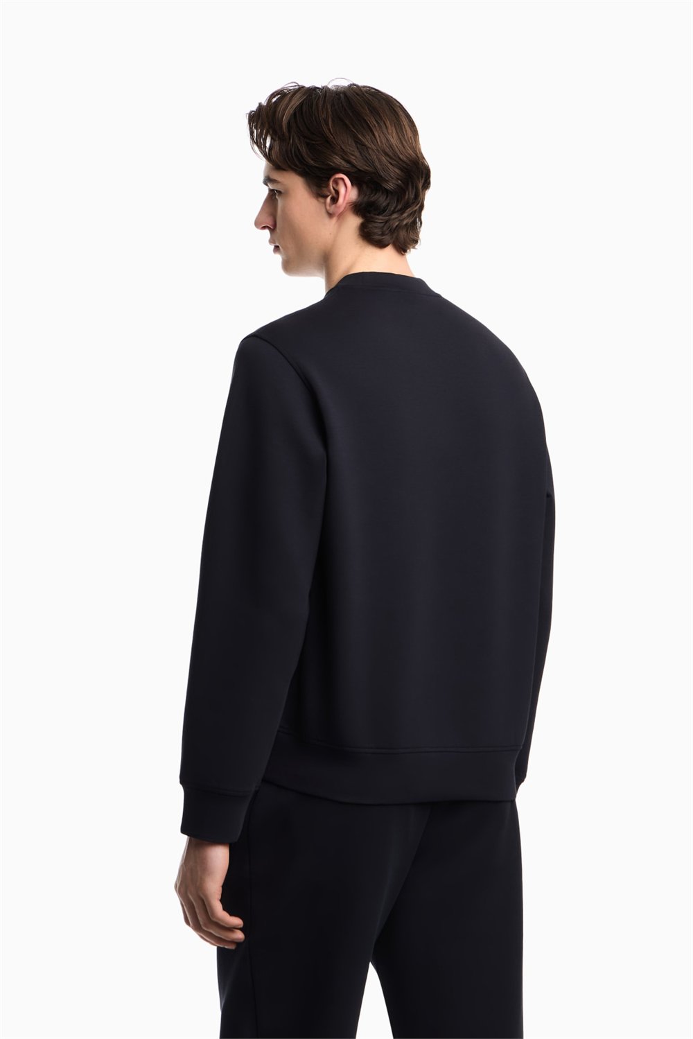 Emporio Armani Erkek Bisiklet Yaka Sweatshirt