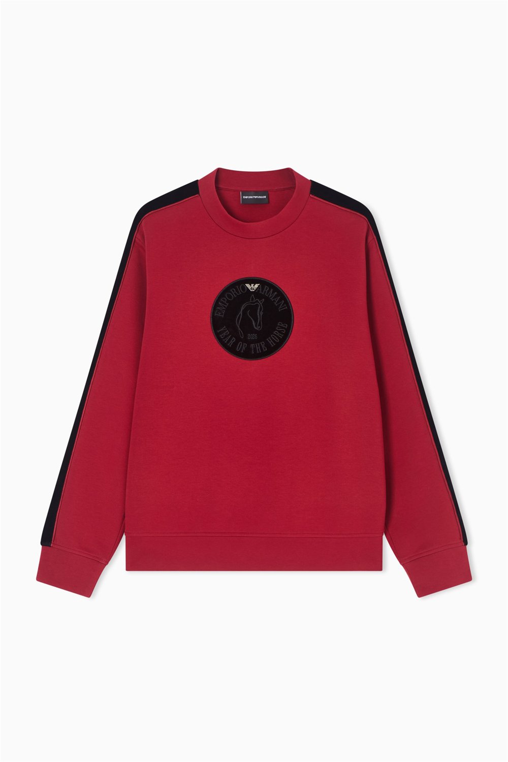 Emporio Armani Erkek Bisiklet Yaka Sweatshirt