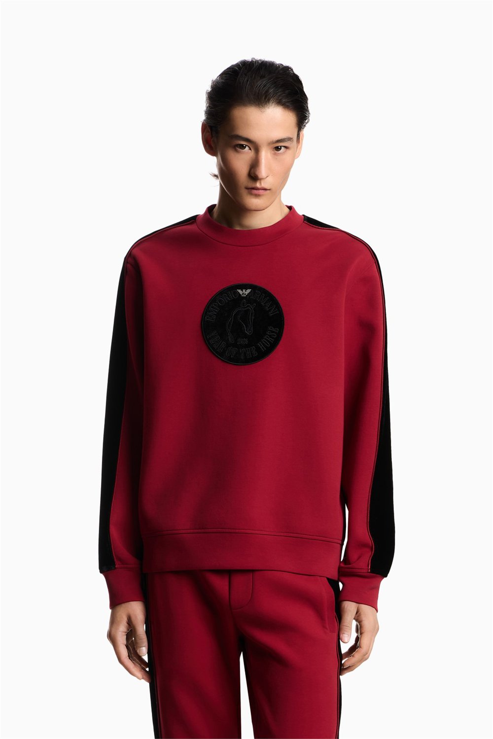 Emporio Armani Erkek Bisiklet Yaka Sweatshirt