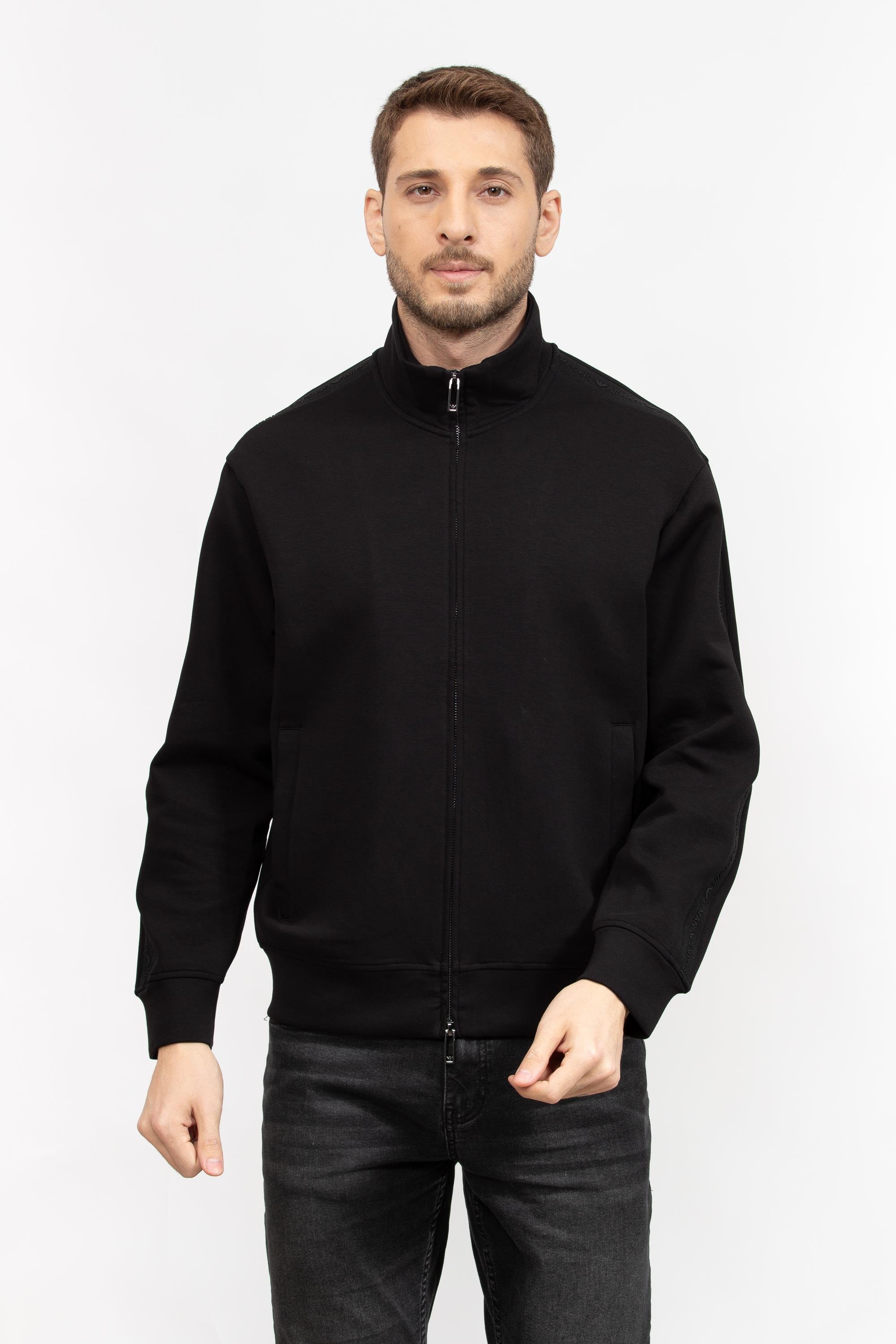 Emporio Armani Erkek Bisiklet Yaka Sweat