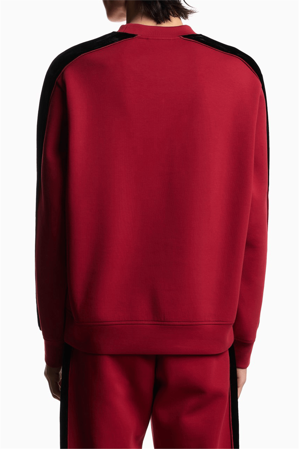 Emporio Armani Erkek Bisiklet Yaka Sweatshirt Siyah
