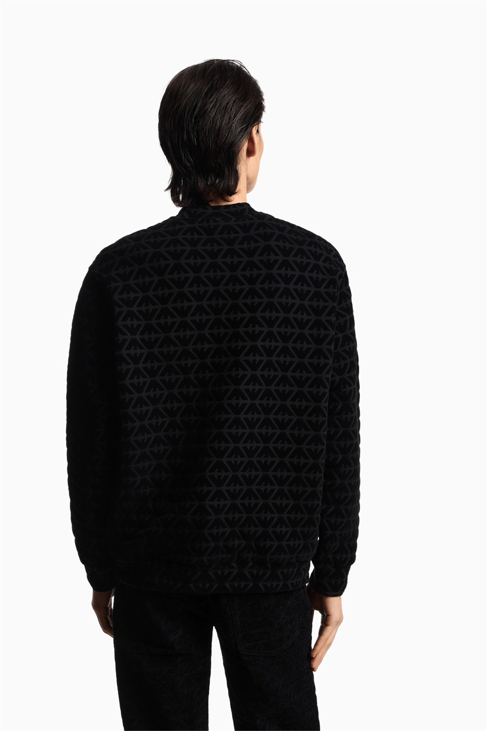 Emporio Armani Erkek Bisiklet Yaka Sweatshirt