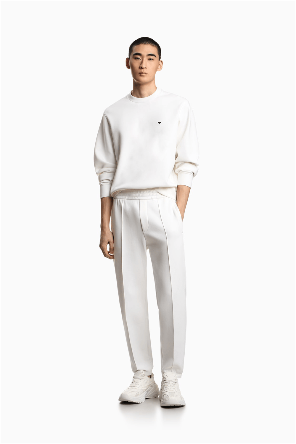 Emporio Armani Erkek Bisiklet Yaka Sweatshirt