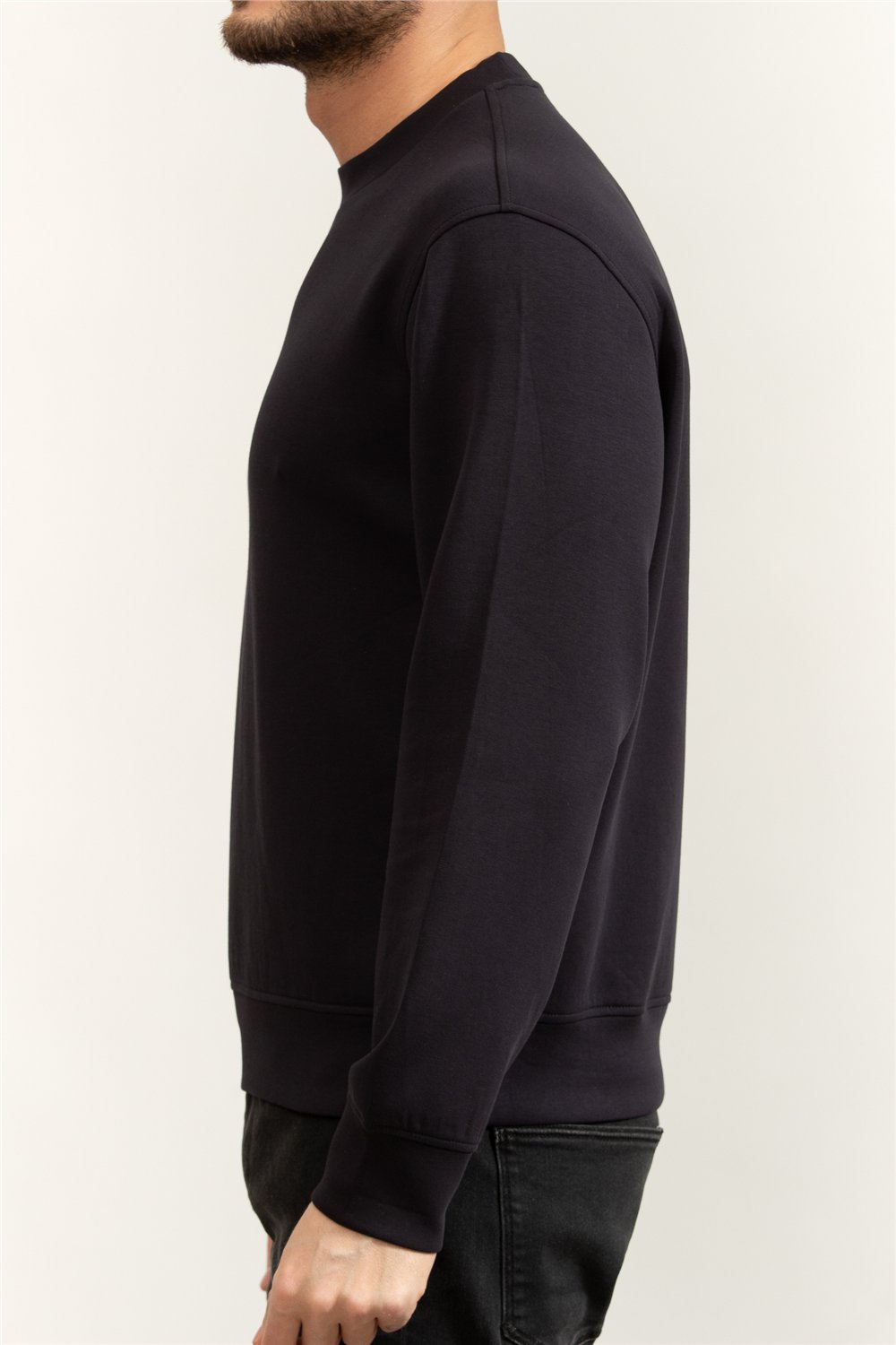 Emporio Armani Erkek Bisiklet Yaka Sweatshirt