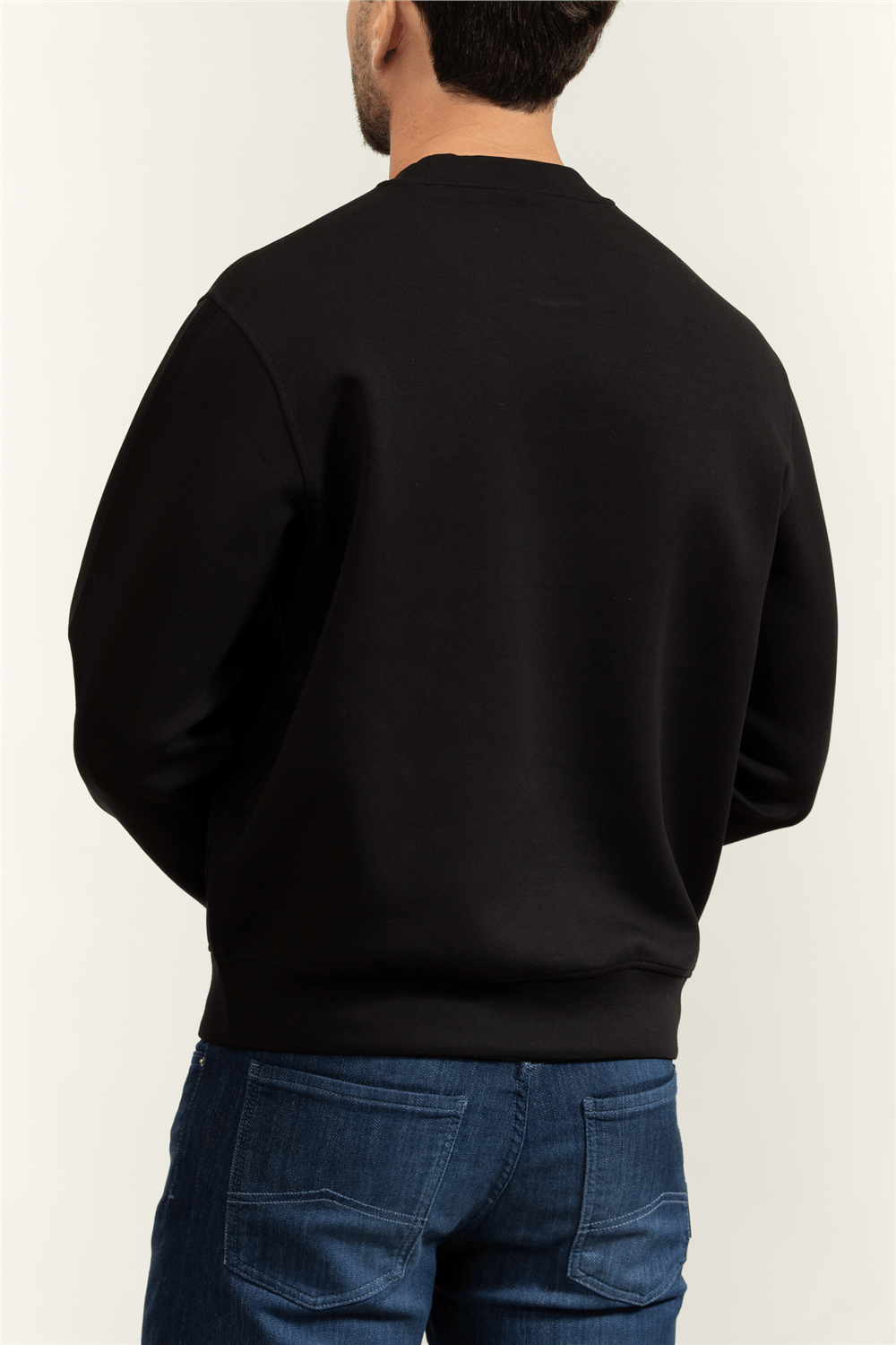 Emporio Armani Erkek Bisiklet Yaka Sweatshirt