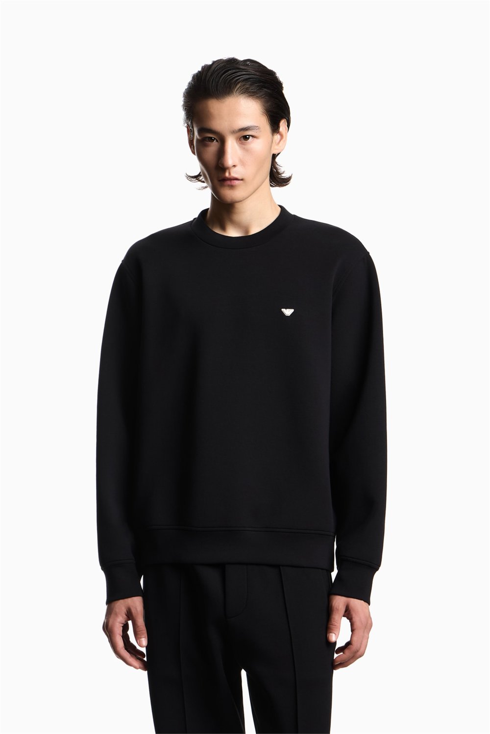 Emporio Armani Erkek Bisiklet Yaka Sweatshirt