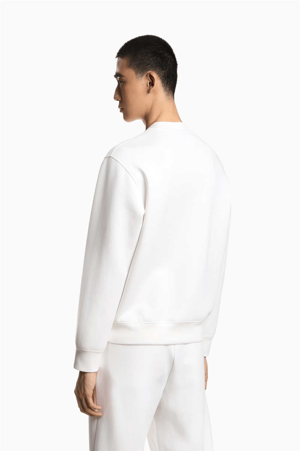 Emporio Armani Erkek Bisiklet Yaka Sweatshirt