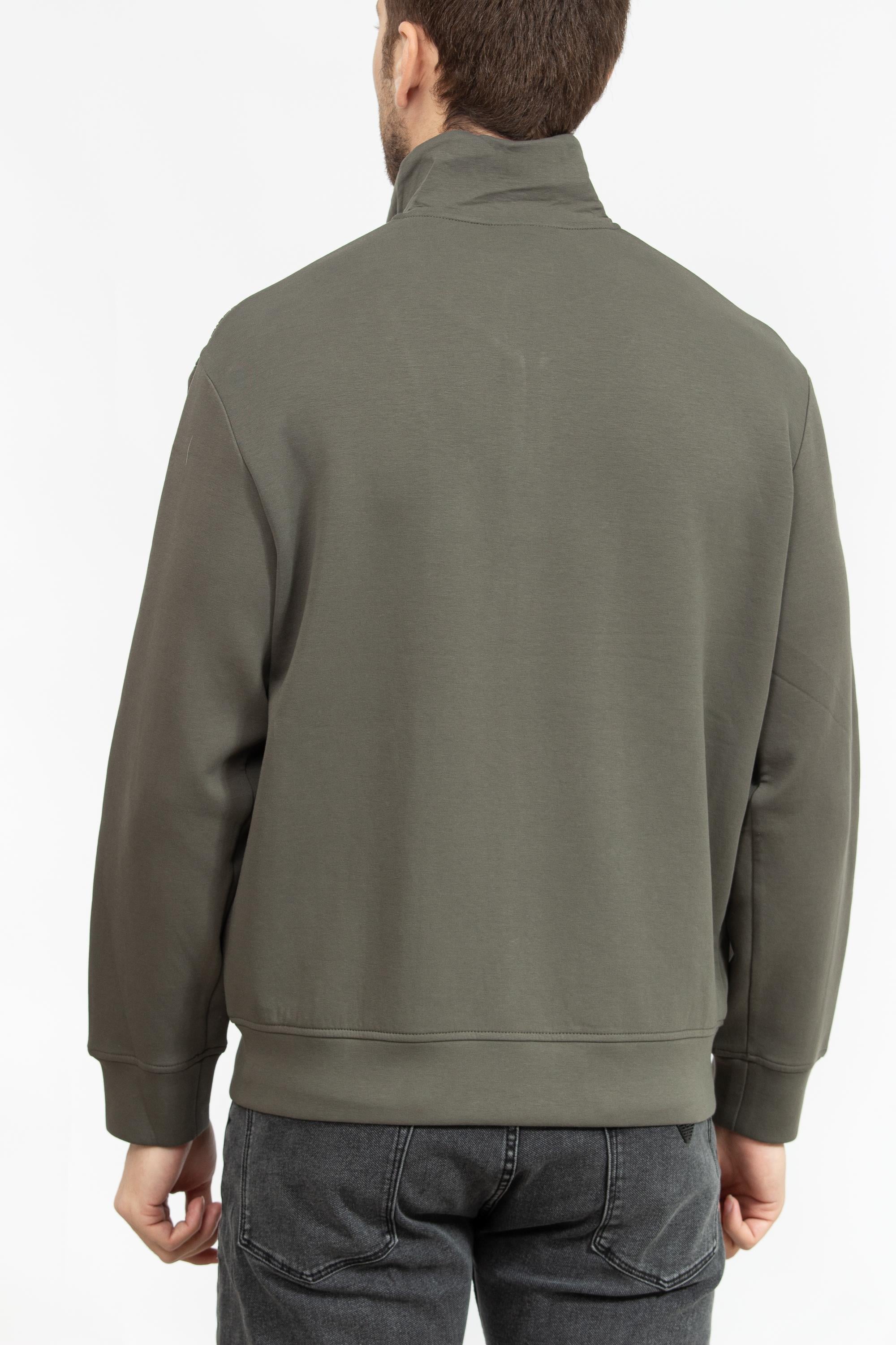 Emporio Armani Erkek Bisiklet Yaka Sweat