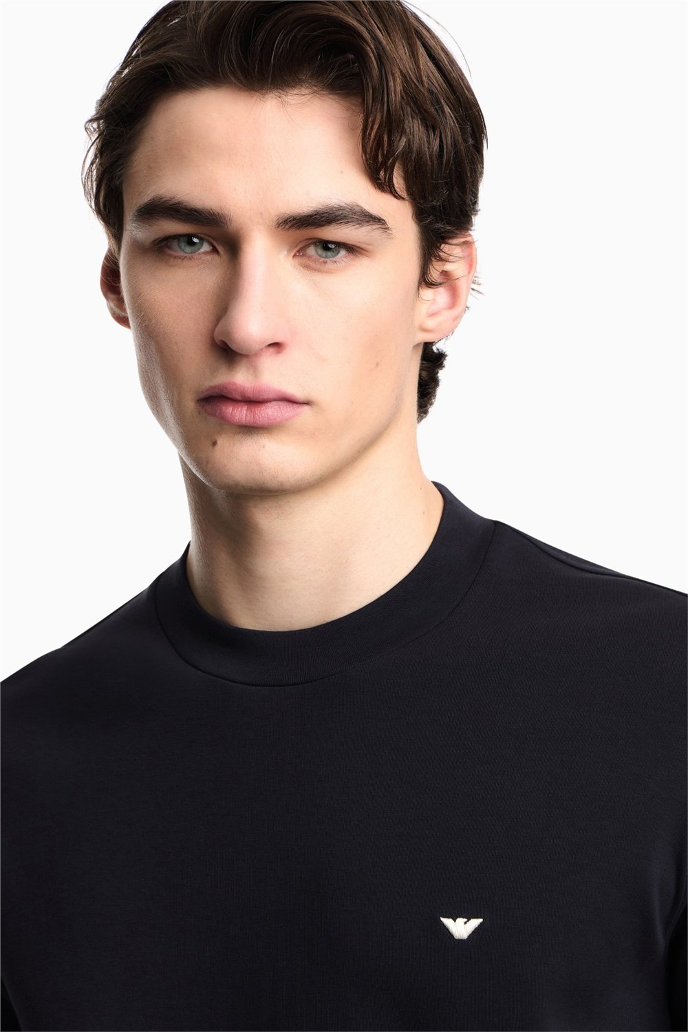 Emporio Armani Erkek Bisiklet Yaka Sweatshirt