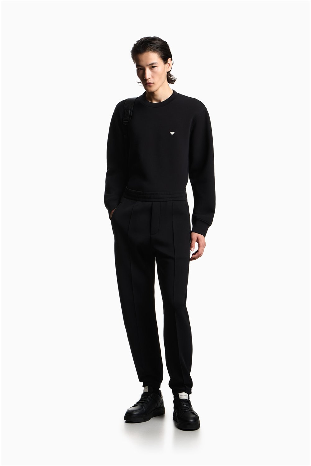 Emporio Armani Erkek Bisiklet Yaka Sweatshirt