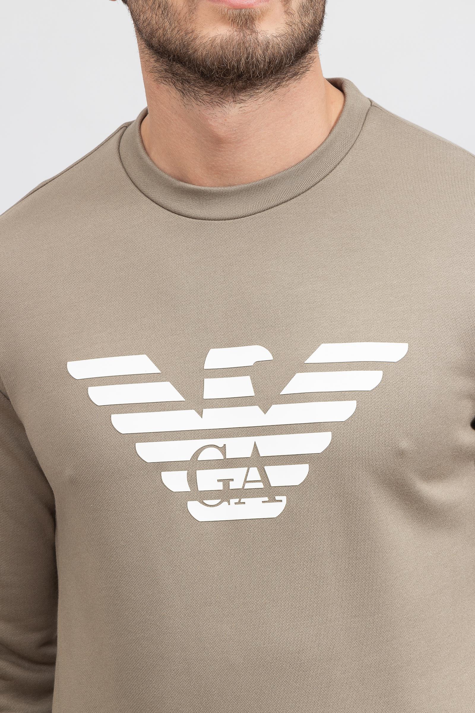 Emporio Armani Erkek Bisiklet Yaka Sweat