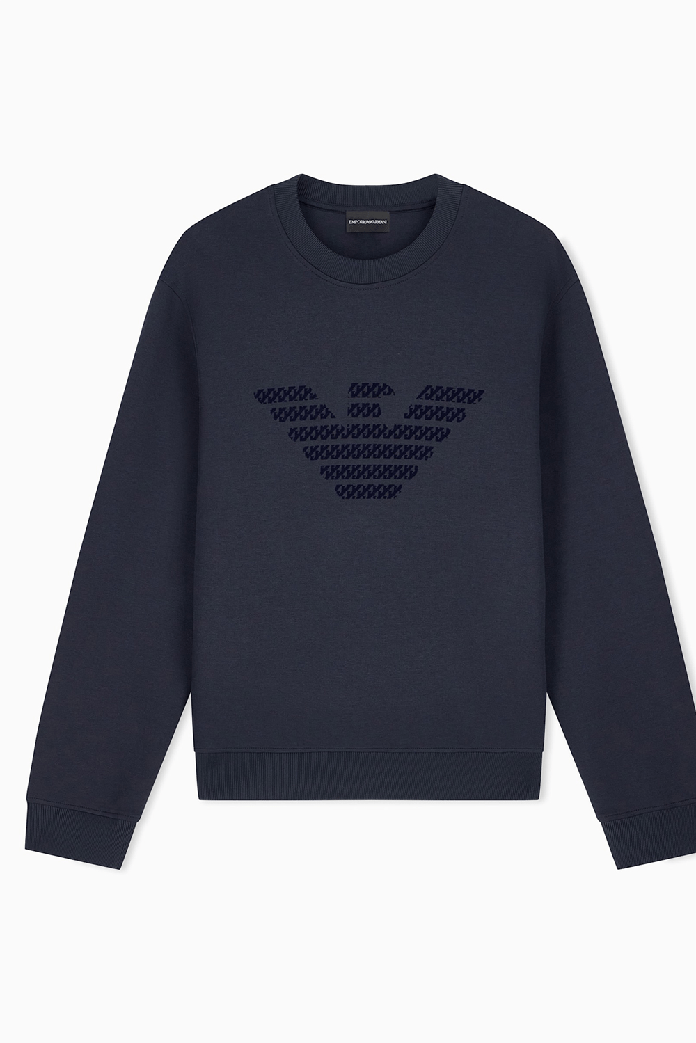 Emporio Armani Erkek Bisiklet Yaka Sweatshirt