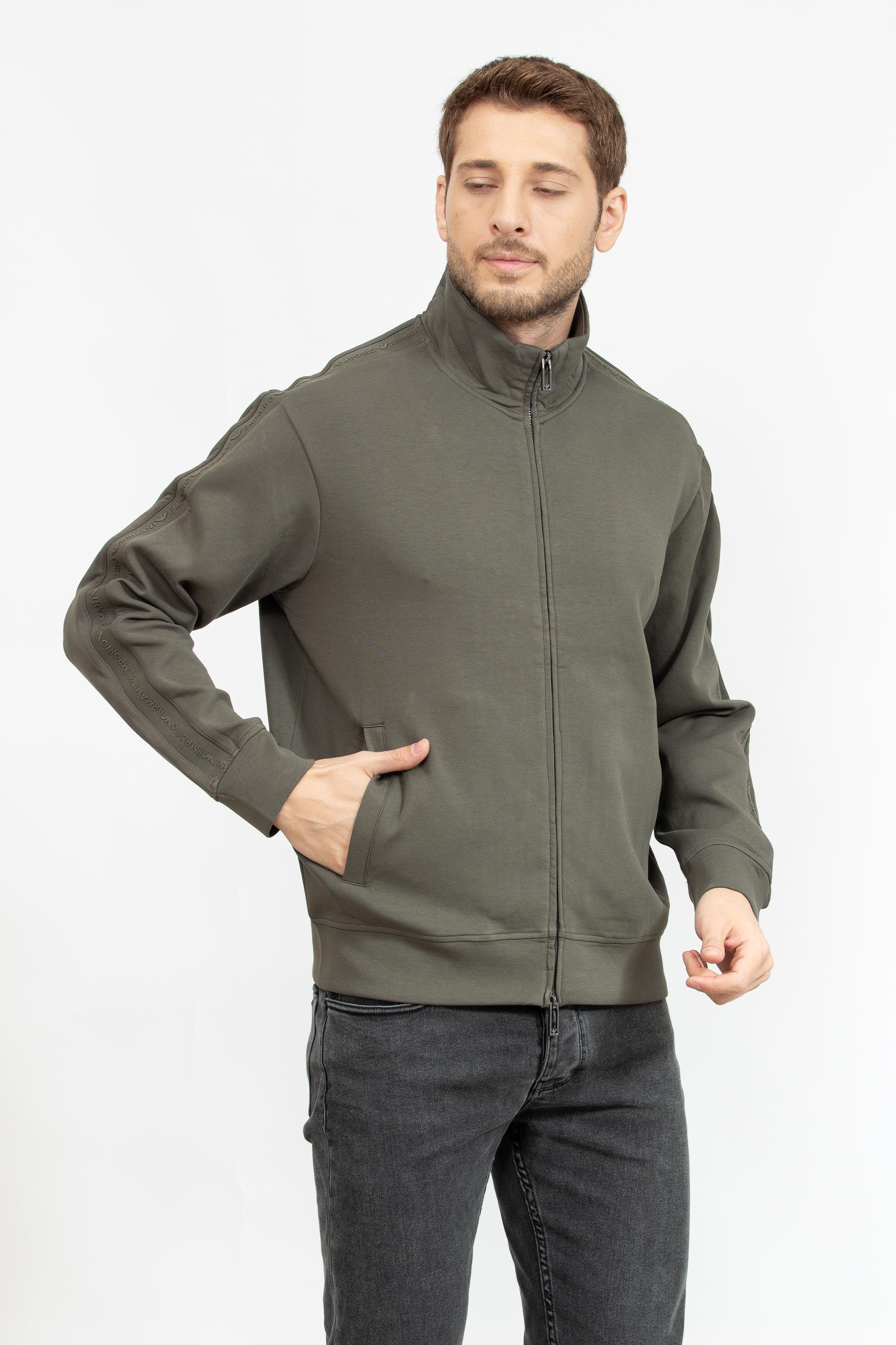 Emporio Armani Erkek Bisiklet Yaka Sweat