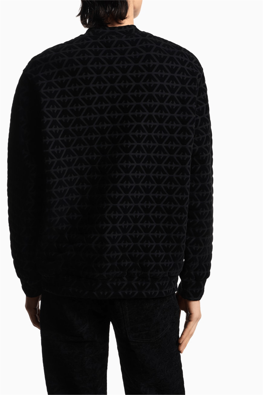 Emporio Armani Erkek Bisiklet Yaka Sweatshirt Çok Renkli