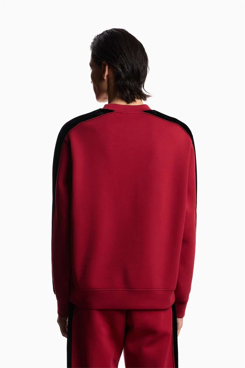 Emporio Armani Erkek Bisiklet Yaka Sweatshirt