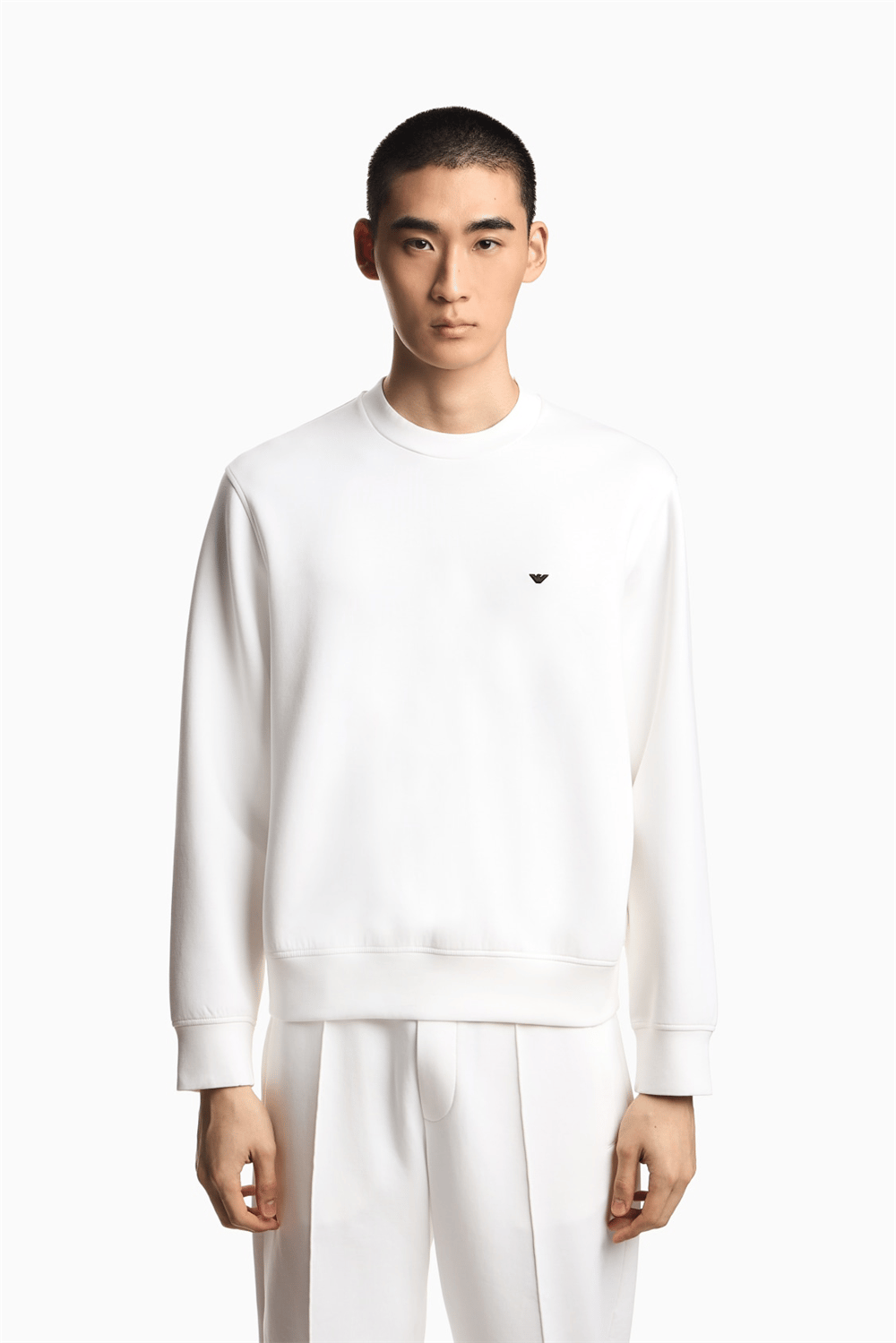 Emporio Armani Erkek Bisiklet Yaka Sweatshirt