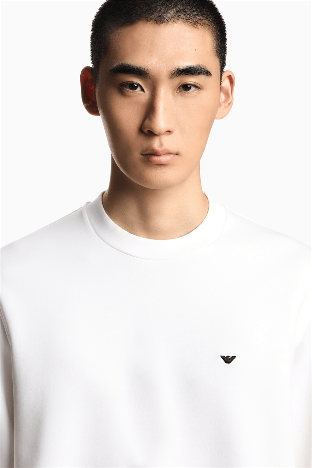 Emporio Armani Erkek Bisiklet Yaka Sweatshirt