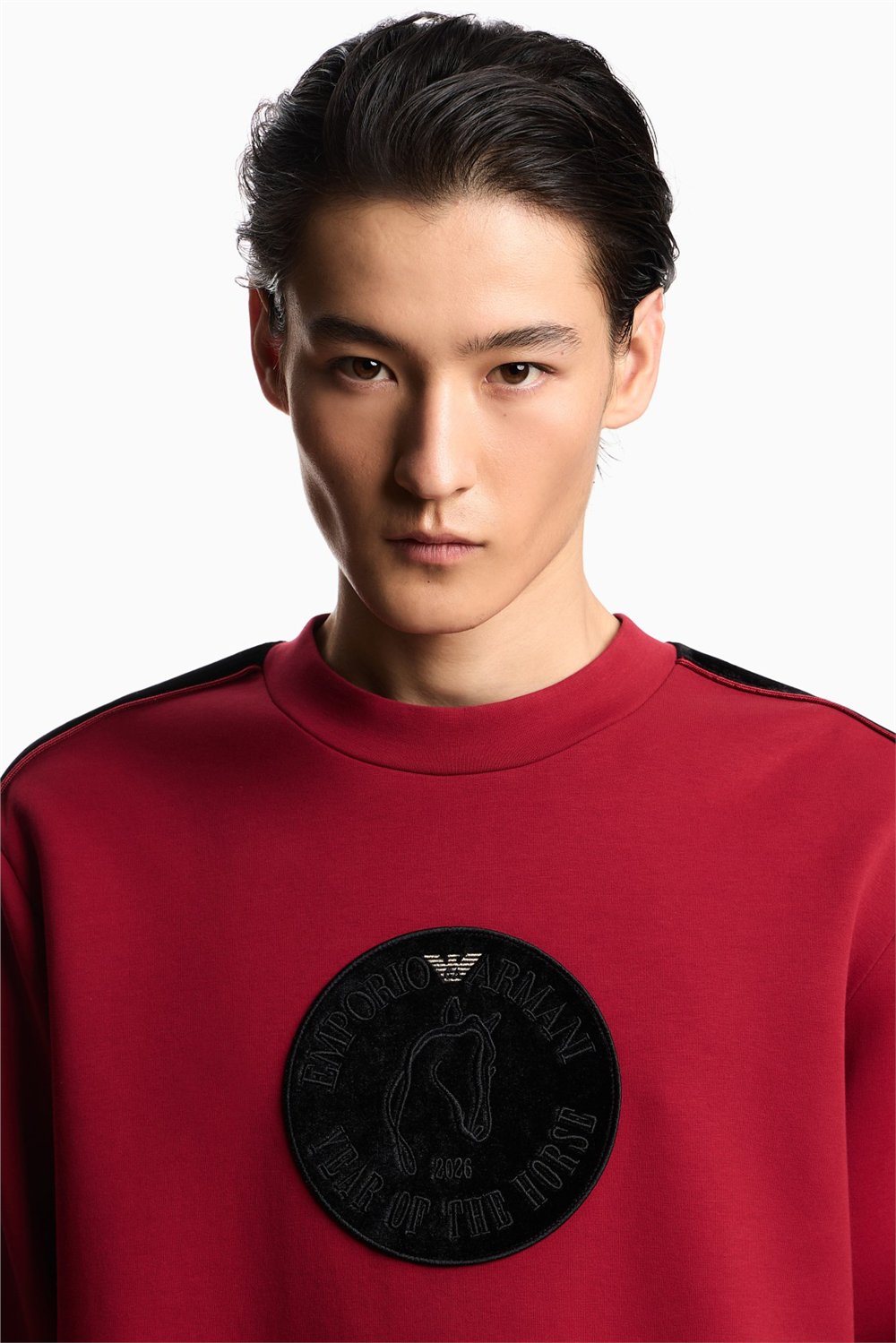 Emporio Armani Erkek Bisiklet Yaka Sweatshirt