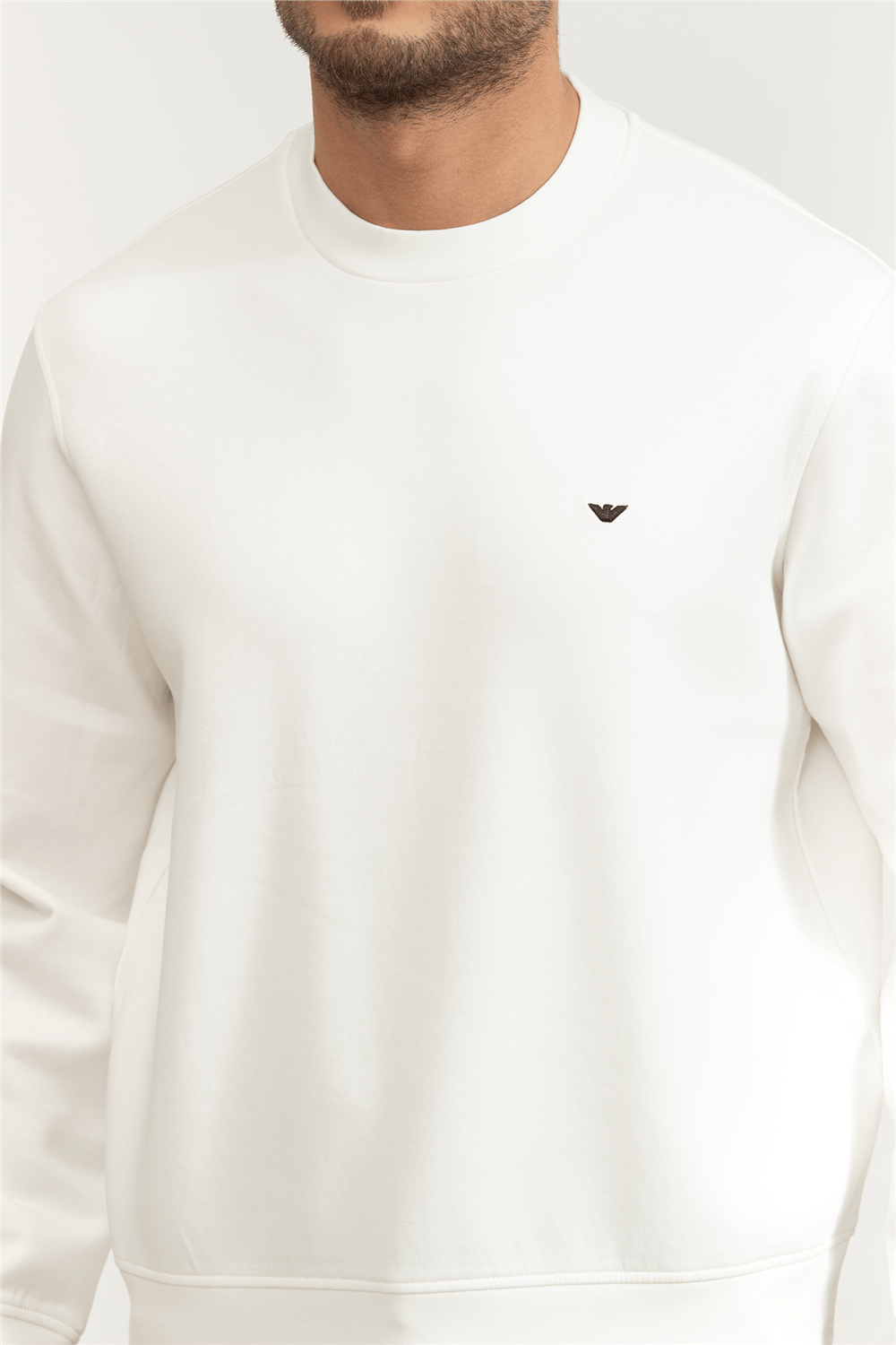 Emporio Armani Erkek Bisiklet Yaka Sweatshirt