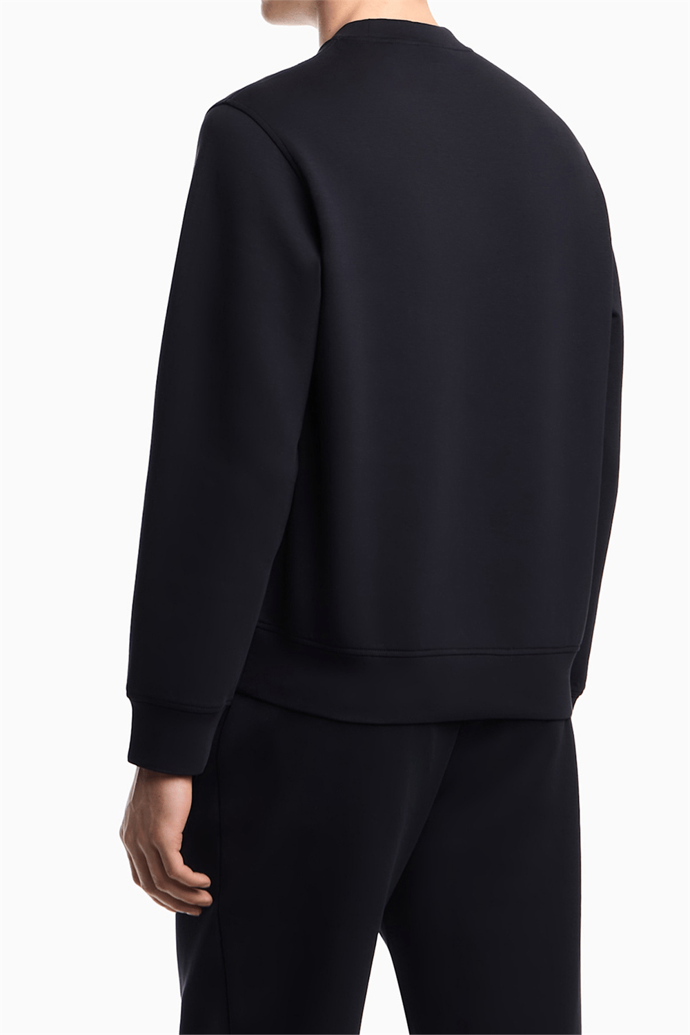 Emporio Armani Erkek Bisiklet Yaka Sweatshirt Lacivert