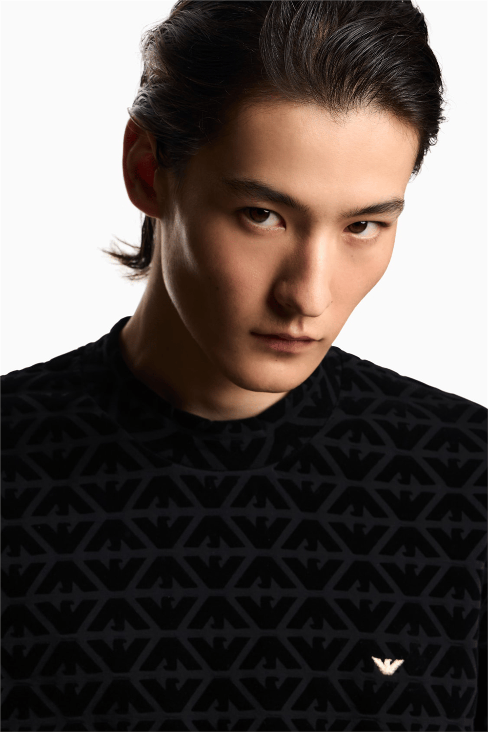 Emporio Armani Erkek Bisiklet Yaka Sweatshirt