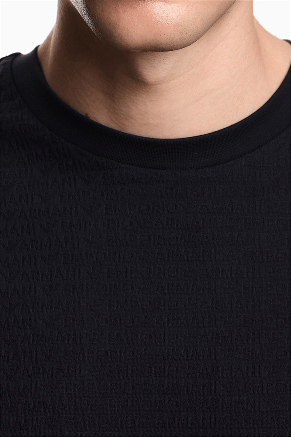 Emporio Armani Erkek Bisiklet Yaka T-Shirt Çok Renkli