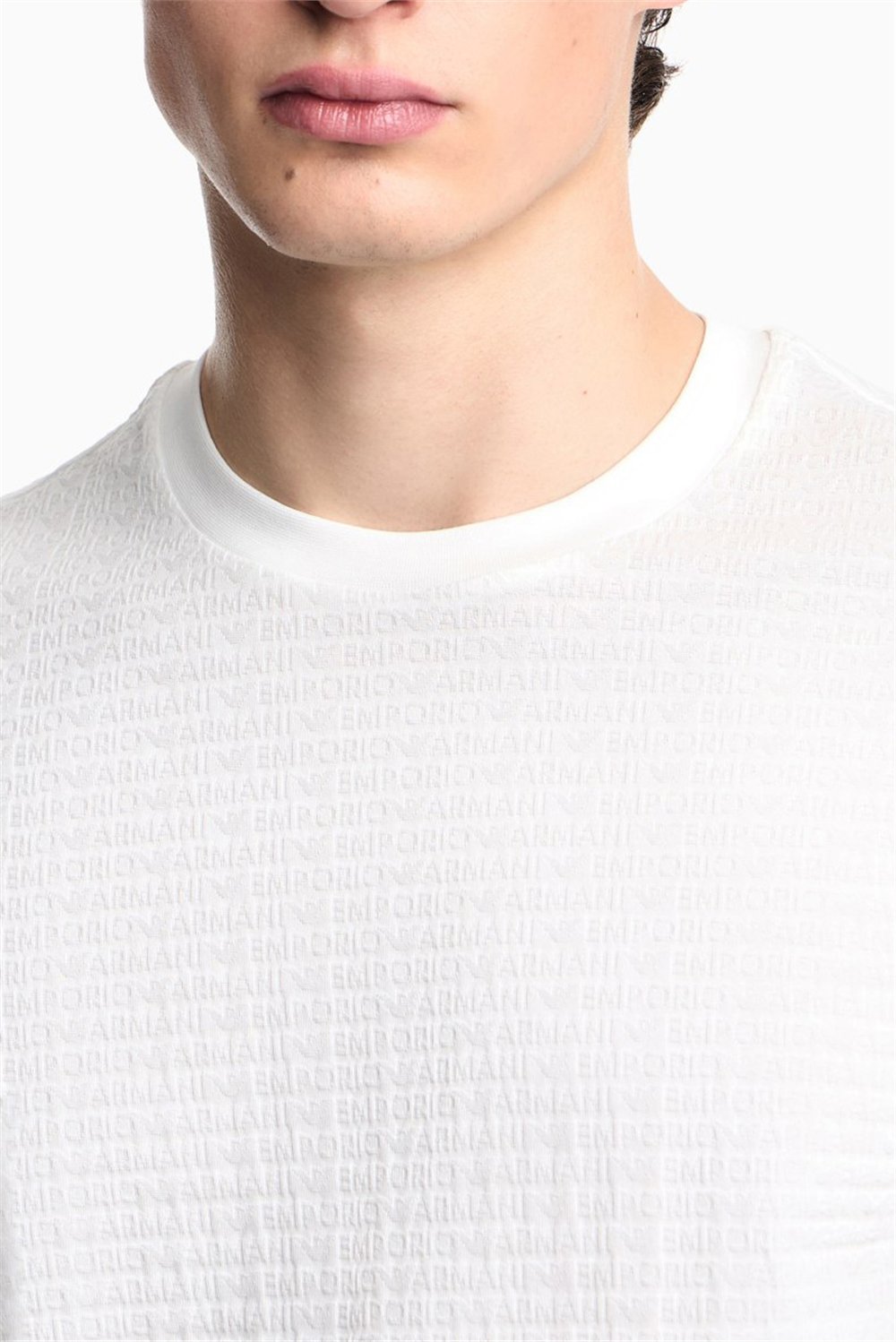 Emporio Armani Erkek Bisiklet Yaka T-Shirt Çok Renkli