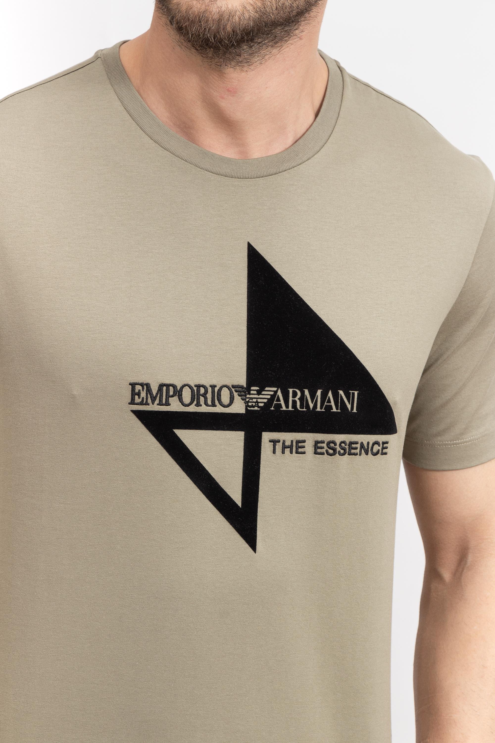 Emporio Armani Erkek Bisiklet Yaka T-Shirt