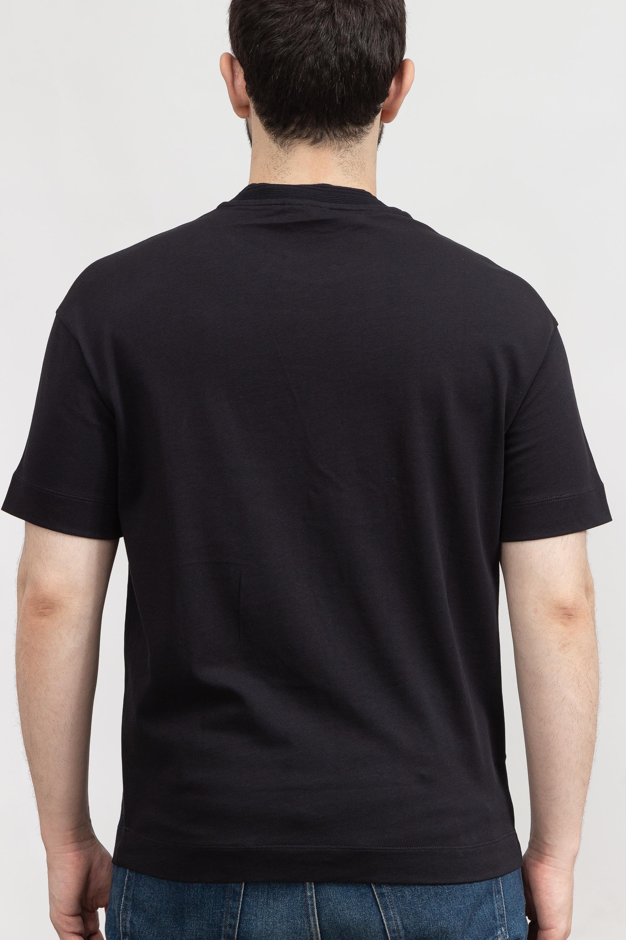 Emporio Armani Erkek Bisiklet Yaka T-Shirt