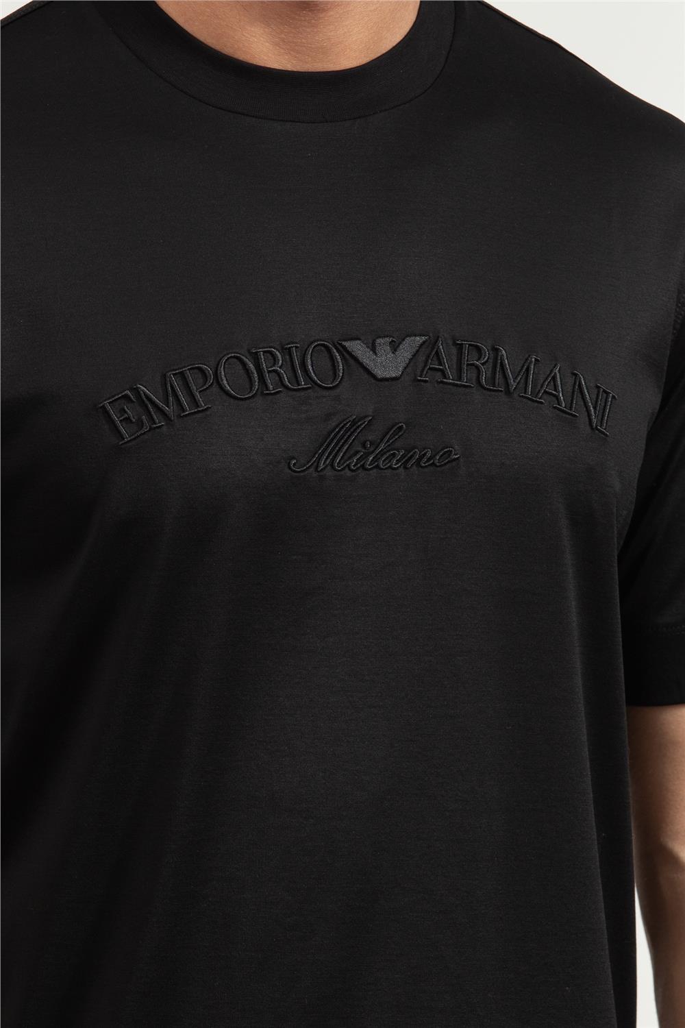 Emporio Armani Erkek Bisiklet Yaka T-Shirt
