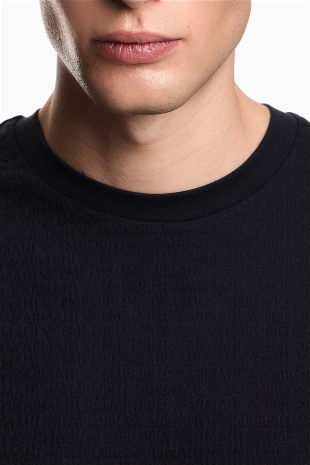 Emporio Armani Erkek Bisiklet Yaka T-Shirt Çok Renkli
