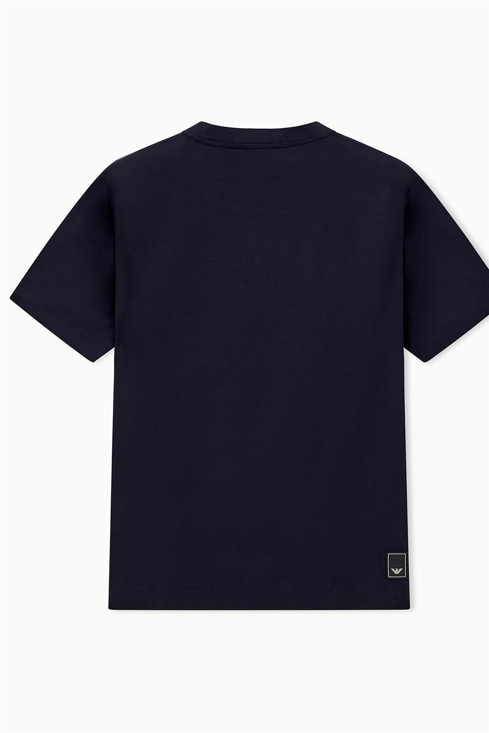 Emporio Armani Erkek Bisiklet Yaka T-Shirt Lacivert