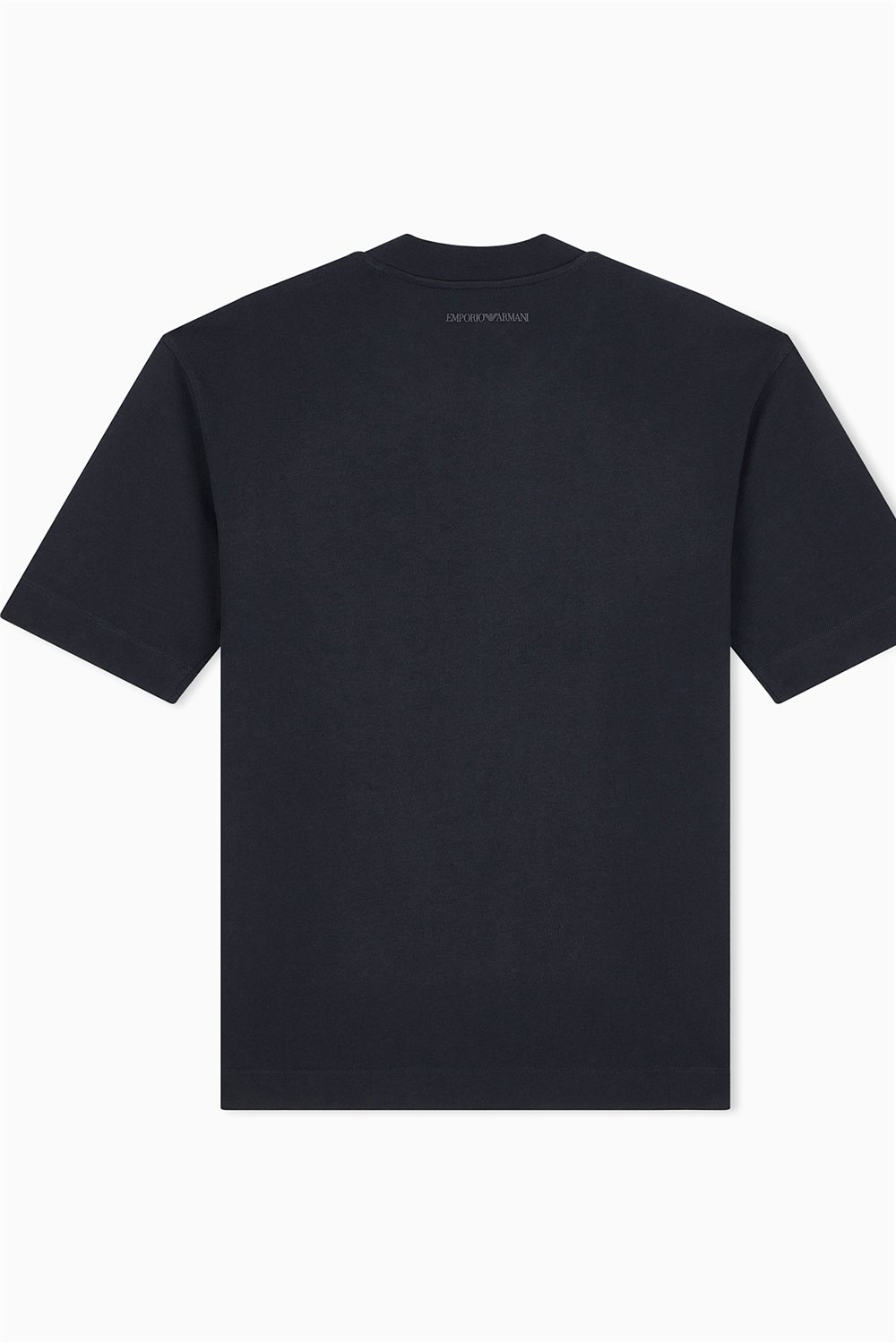 Emporio Armani Erkek Bisiklet Yaka T-Shirt Lacivert