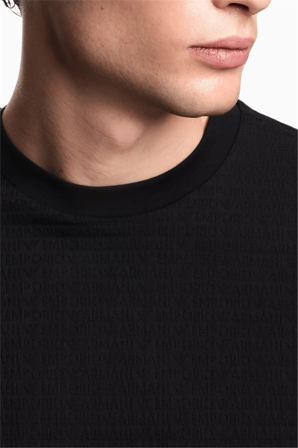 Emporio Armani Erkek Bisiklet Yaka T-Shirt Çok Renkli