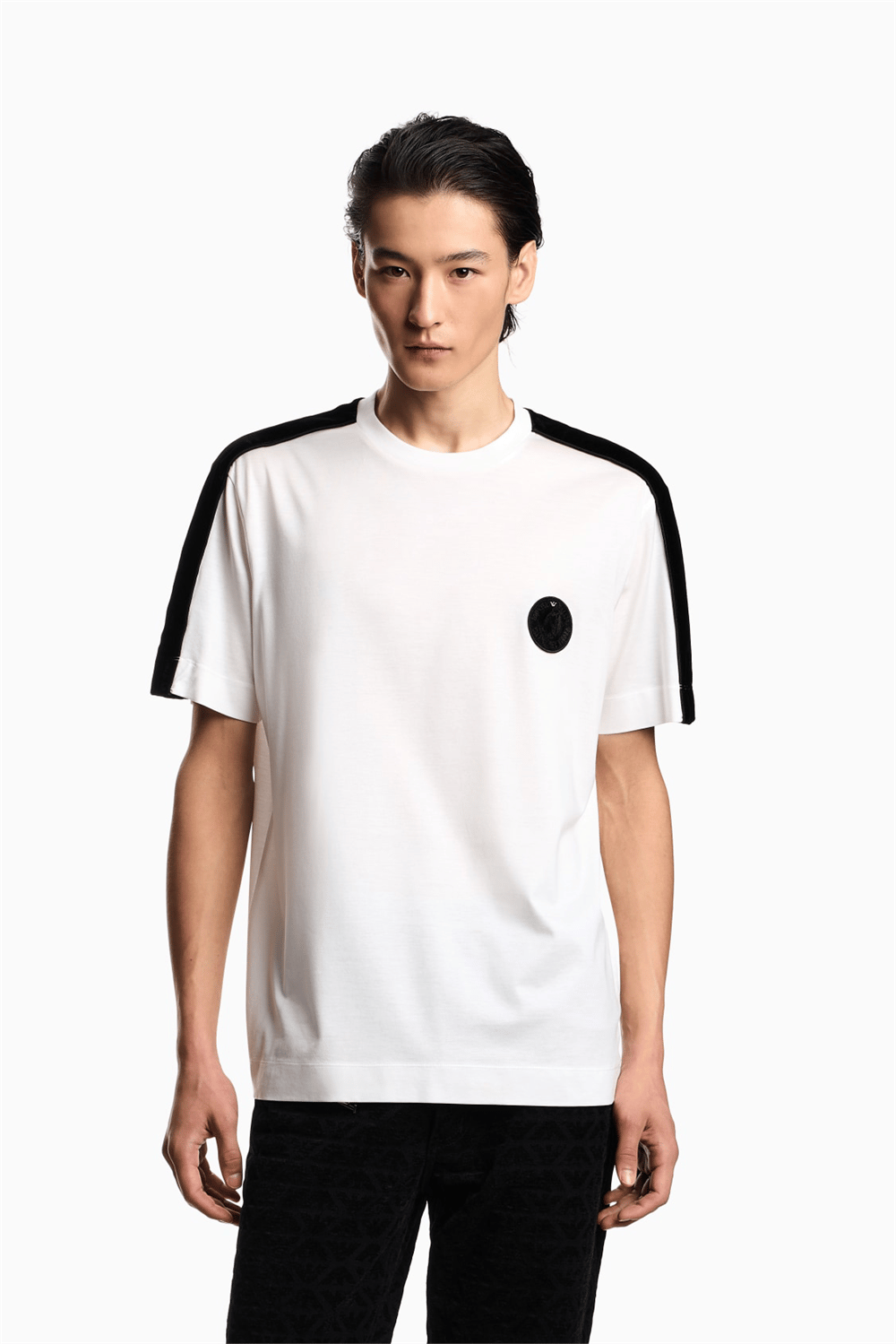 Emporio Armani Erkek Bisiklet Yaka T-Shirt