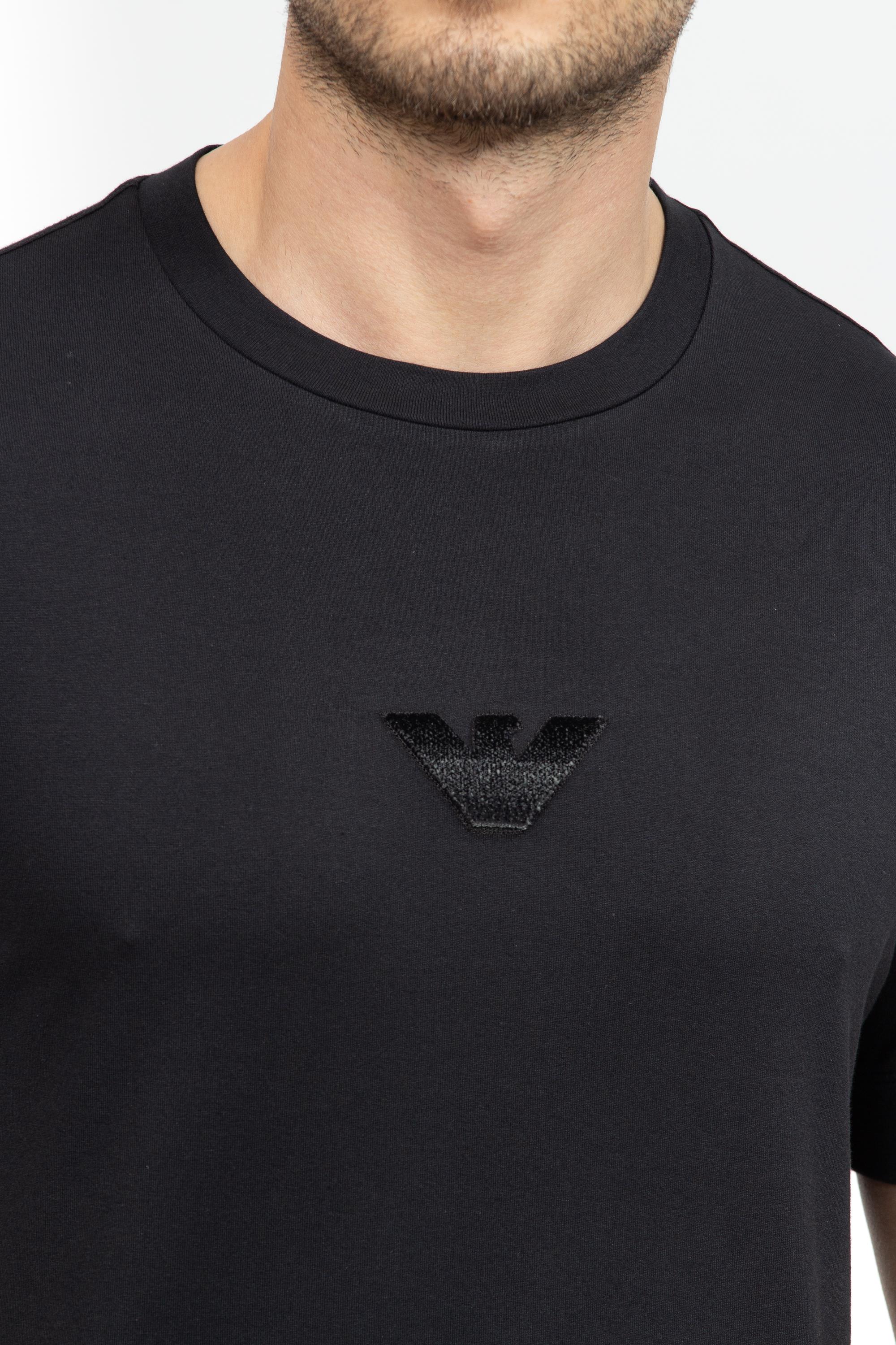 Emporio Armani Erkek Bisiklet Yaka T-Shirt