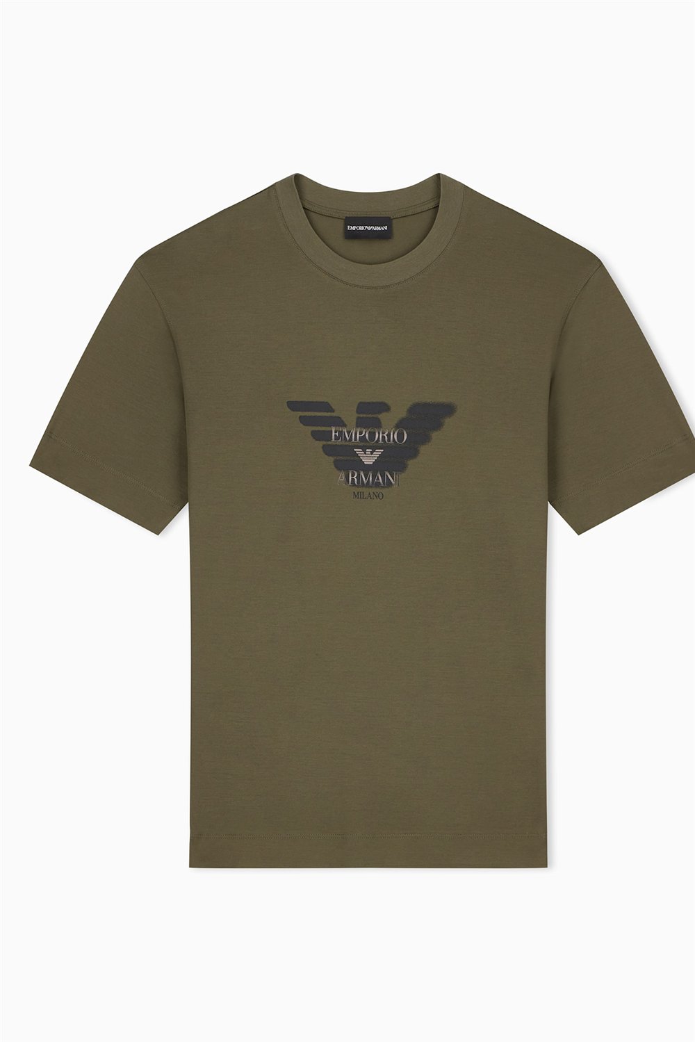 Emporio Armani Erkek Bisiklet Yaka T-Shirt